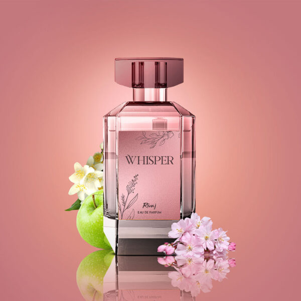 Rivaj Whisper Women Perfume 100 ml. - Image 3