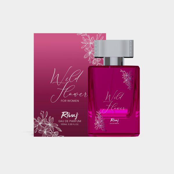 Rivaj Wild Flower Women Perfume 100 ml. - Image 3
