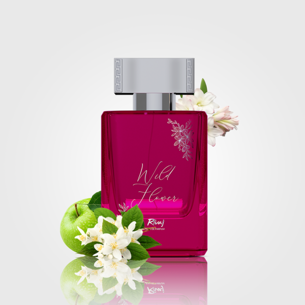 Rivaj Wild Flower Women Perfume 100 ml. - Image 2