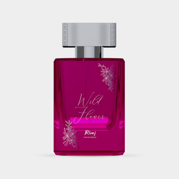Rivaj Wild Flower Women Perfume 100 ml. - Image 4