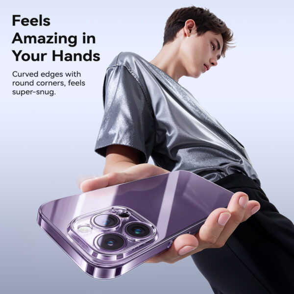 iPhone 15 Pro/Pro Max Phone Case Baseus Lucent Series - Image 6