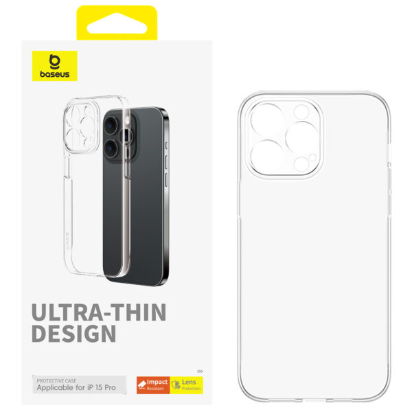 iPhone 15 Pro/Pro Max Phone Case Baseus Lucent Series