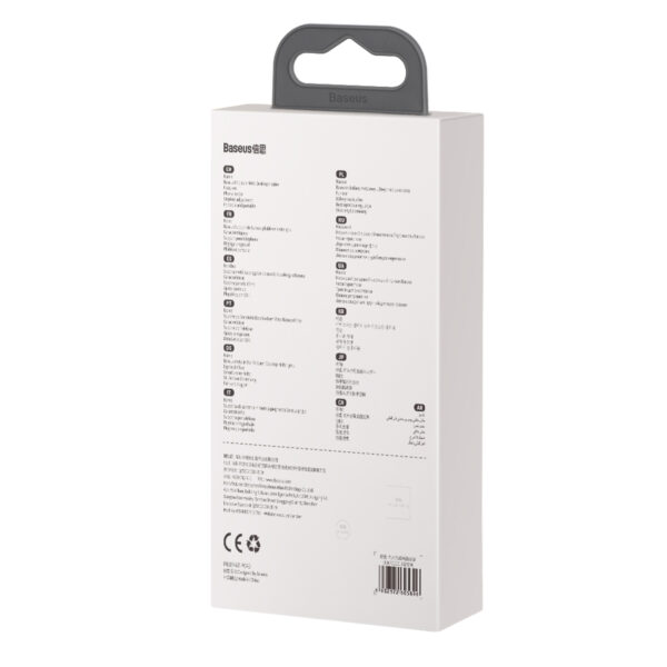 Baseus Foldable Metal Desktop Holder Gray - Image 8