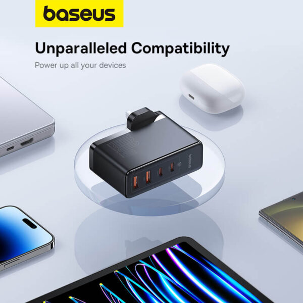 Baseus GaN2 Pro Quick Charger 2C+2U 100W - Image 7