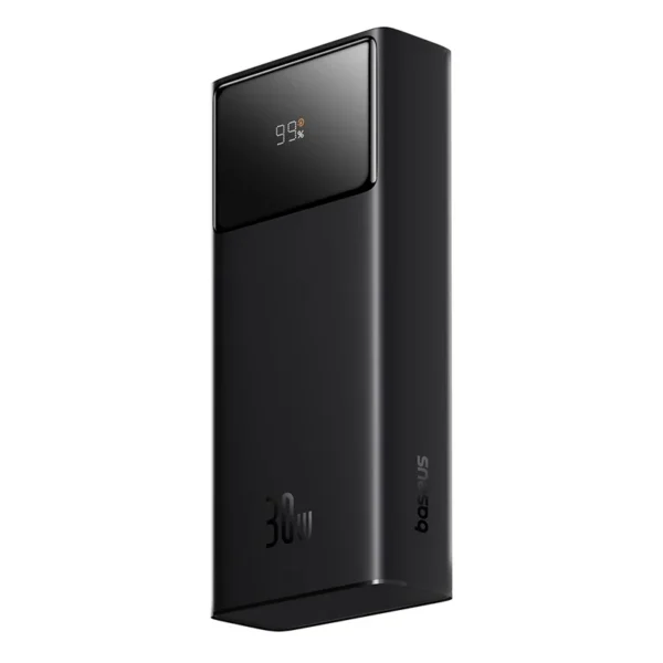 Baseus Star-Lord Digital Display Fast Charging Power Bank 20000mAh 30W Cluster Black - Image 4