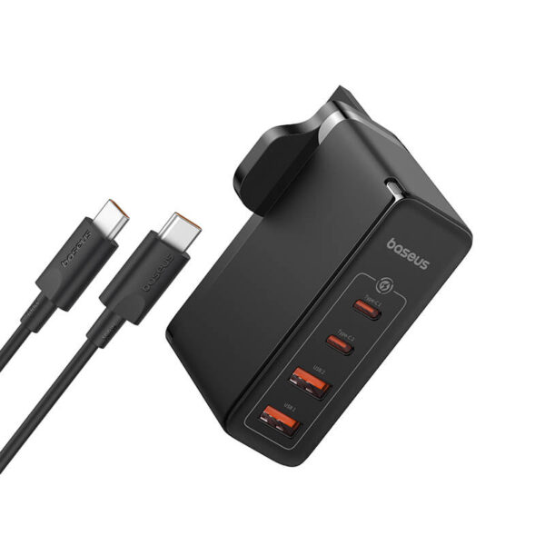 Baseus GaN2 Pro Quick Charger 2C+2U 100W - Image 2