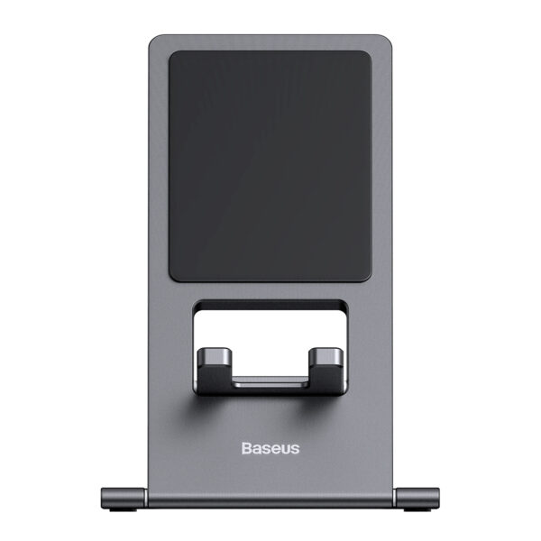 Baseus Foldable Metal Desktop Holder Gray - Image 2