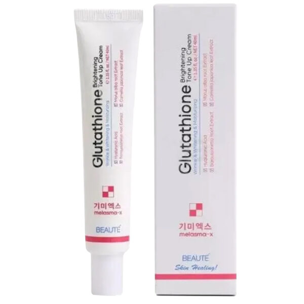 Beaute Melasma-X Glutathione Brightening Tone Up Cream