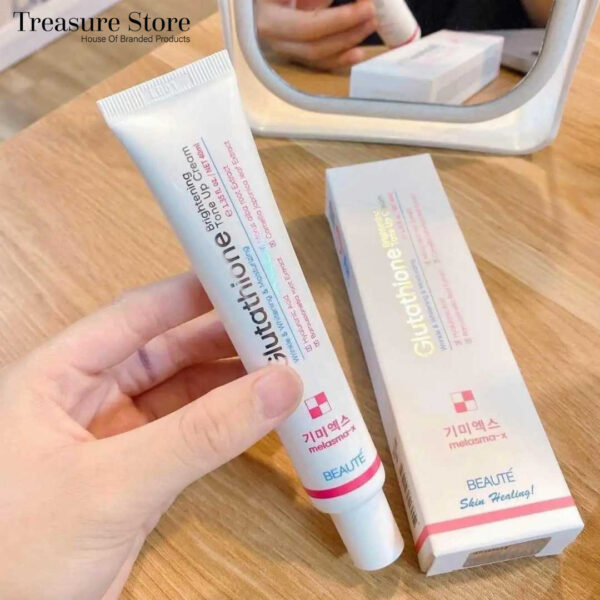 Beaute Melasma-X Glutathione Brightening Tone Up Cream - Image 4