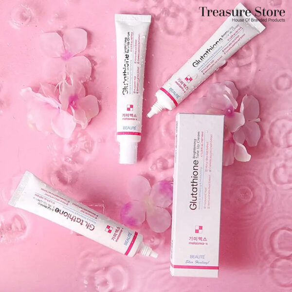 Beaute Melasma-X Glutathione Brightening Tone Up Cream - Image 3