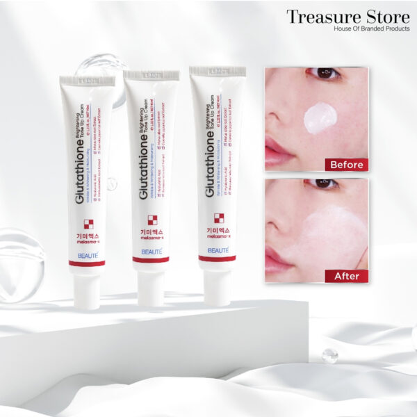 Beaute Melasma-X Glutathione Brightening Tone Up Cream - Image 2