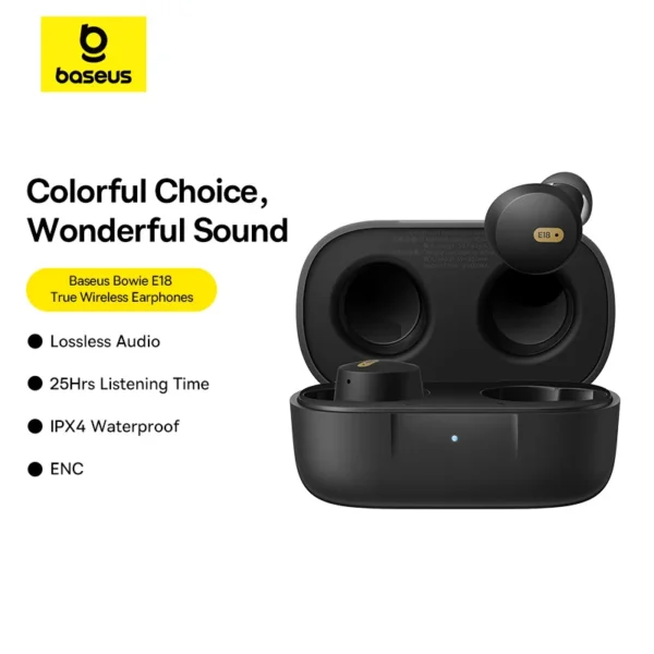 Baseus Bowie E18 True Wireless Earphones - Image 3