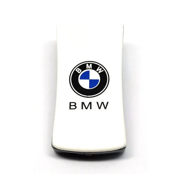 Point Zero New Classy Metal Side Slider Windproof Jet Flame Pocket Lighter  (White) - Image 3