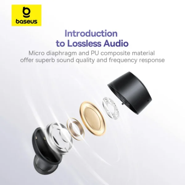 Baseus Bowie E18 True Wireless Earphones - Image 4