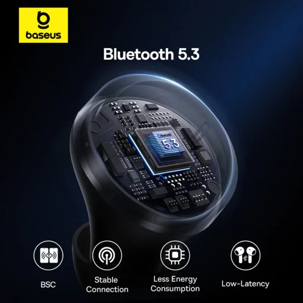 Baseus Bowie E18 True Wireless Earphones - Image 5