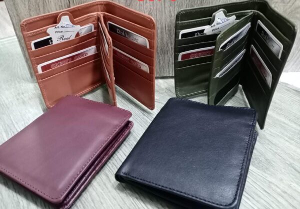 Men’s Classic Style Leather Wallet