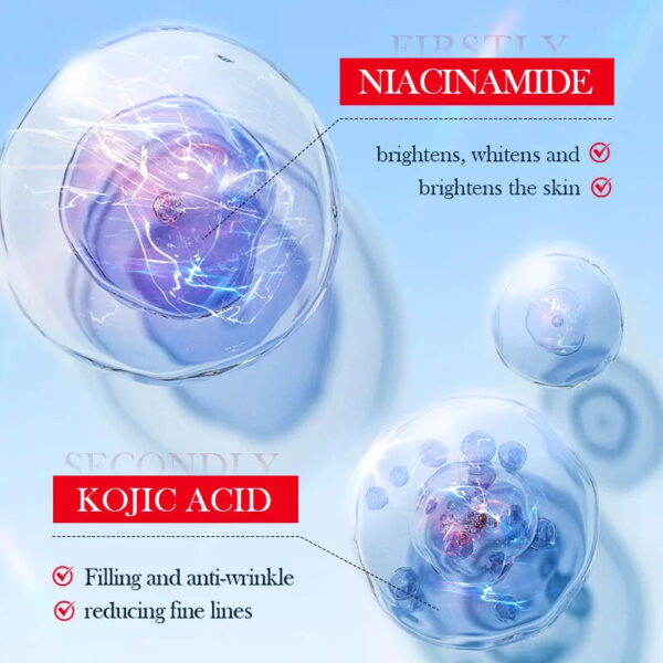 SADOER Kojic Acid Whitening Freckle Mask 30 g. - Image 2