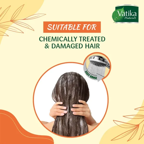 Vatika Naturals, Extreme Moisturizing Hair Mask With Almond 500 g. - Image 3