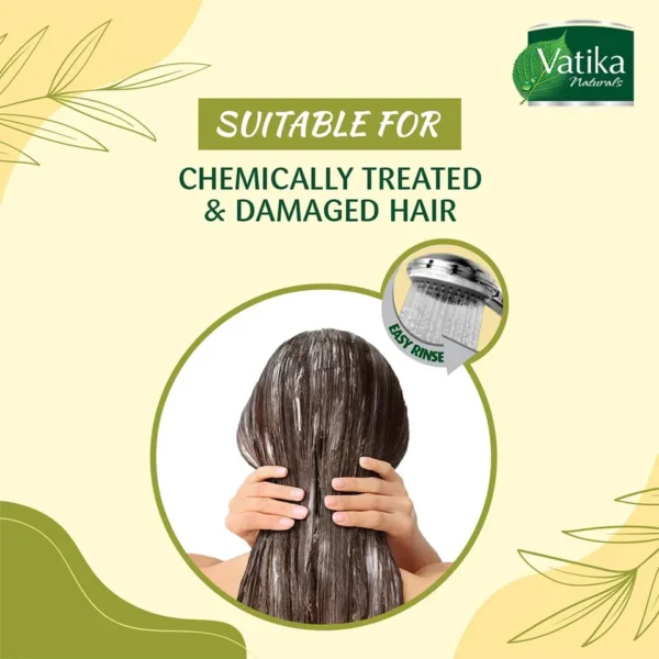 Vatika Naturals, Hairfall Control Hair Mask with Cactus 500 g. - Image 3
