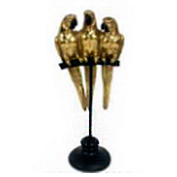 Ceramic Parrot Showpiece Home Decor Office Table Decoration