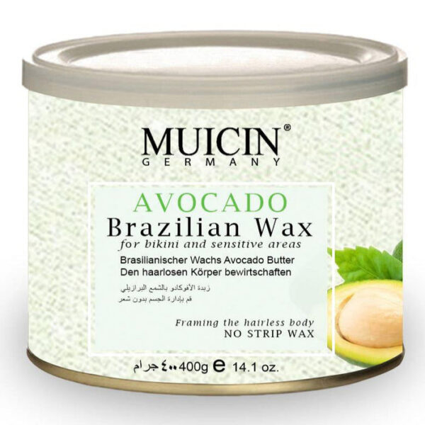 MUICIN Avocado Hair removal wax jar-400g