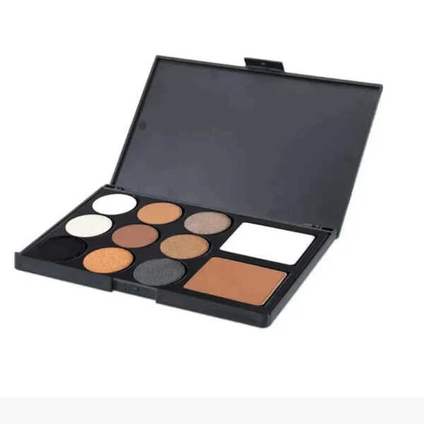 MUICIN Matte & Velvet 11 Colors Eyeshadow Palette, Compact Elegance for Versatile Looks. - Image 2