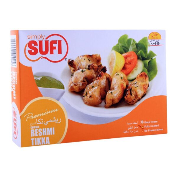 Sufi Reshmi Tikka 515g-6pieces