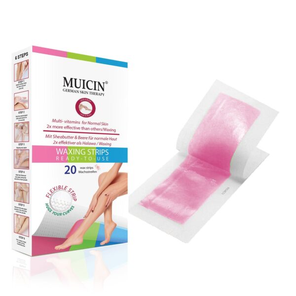 MUICIN-Quick,clean & effective Hair Removal Wax Strips - Image 3