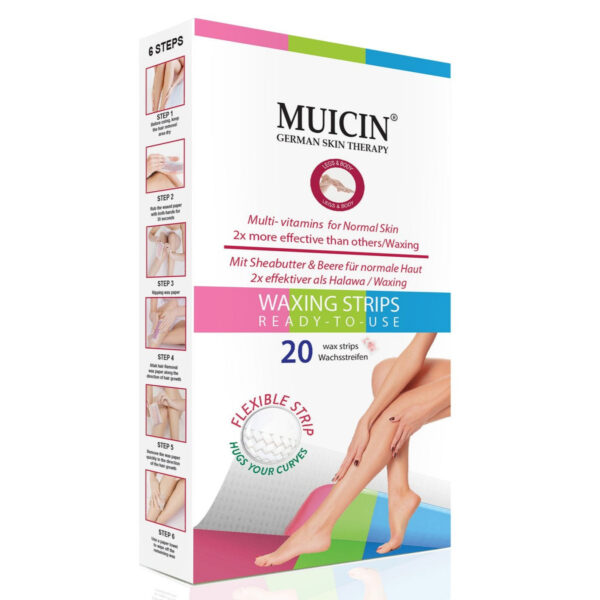 MUICIN-Quick,clean & effective Hair Removal Wax Strips