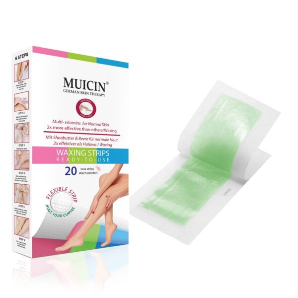 MUICIN-Quick,clean & effective Hair Removal Wax Strips - Image 4