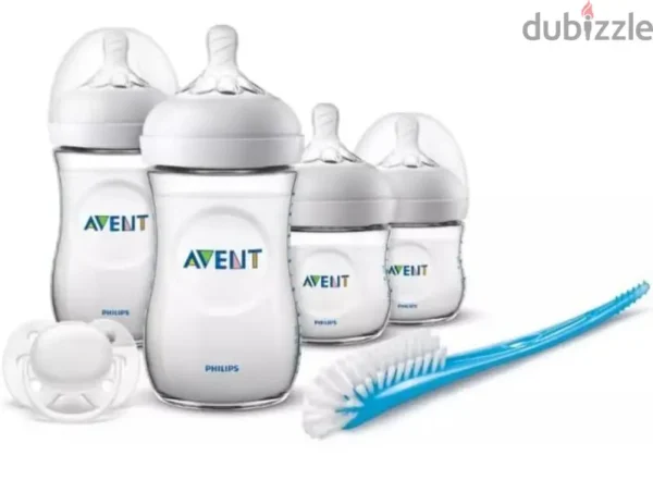Philips Avent Natural Feeding Newborn Starter Gift Set