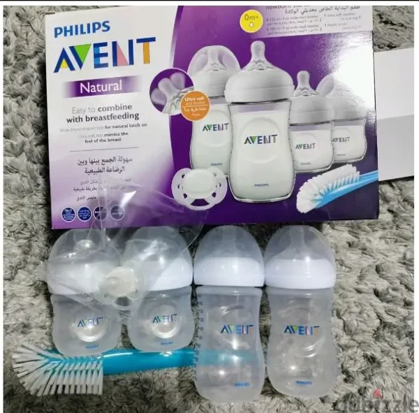 Philips Avent Natural Feeding Newborn Starter Gift Set - Image 3