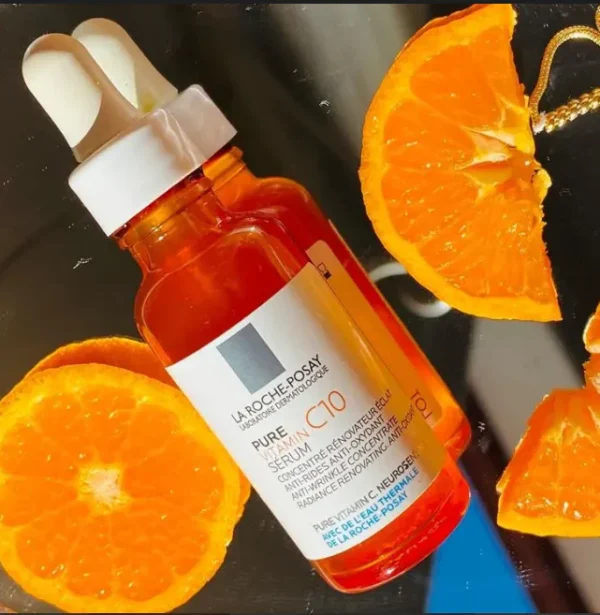 LA ROCHE -POSAY Pure Vitamin C10 Serum 30ML - Image 8