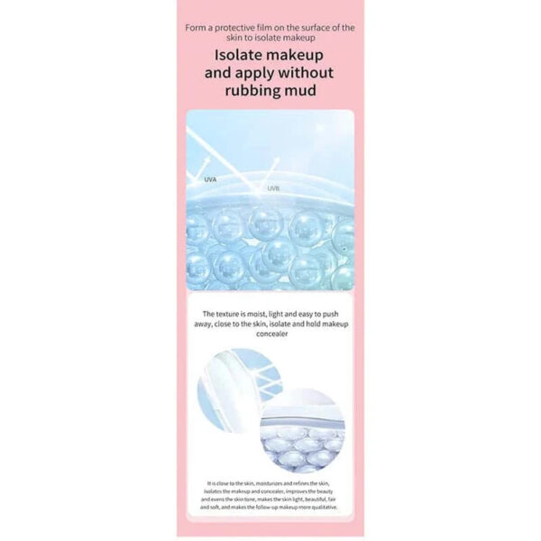 MUICIN Baby V9+ Skin Polish Cream, Efficient Glow|p jar-50g - Image 6