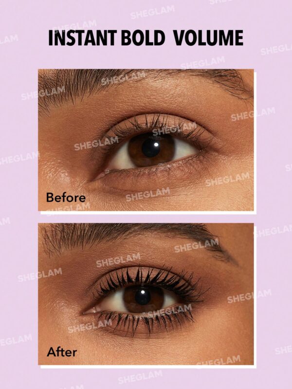 SHEGLAM Big Time Eyes Volumizing Mascara - Image 2