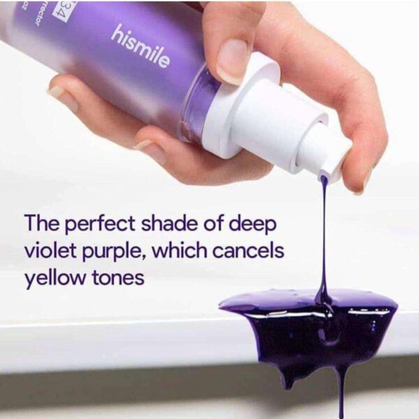 Hismile V34 Blue Colour Corrector Serum