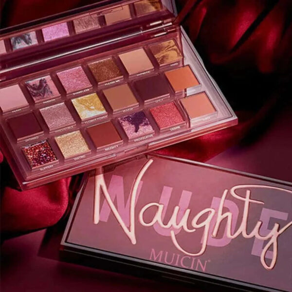 MUICIN Nude Naughty Eyeshadow Palette, Subtle To Bold Spectrum. - Image 5
