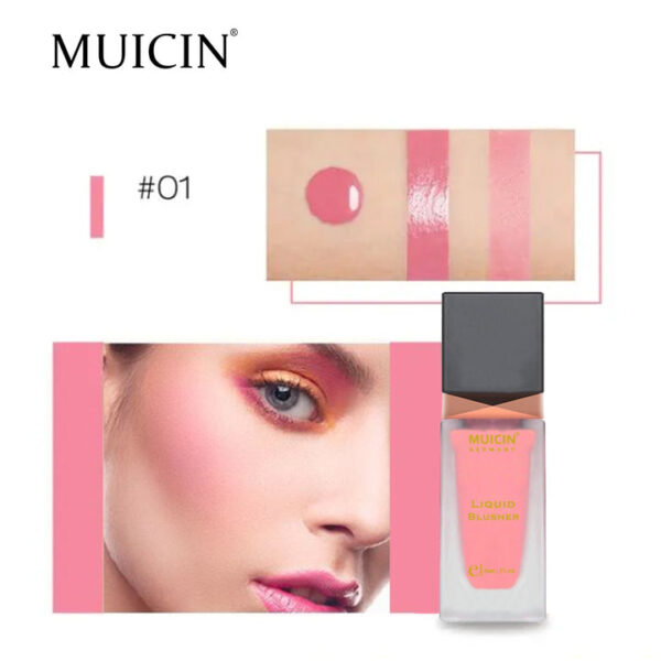 MUICIN Liquid Blusher 35ml-Natural Flush