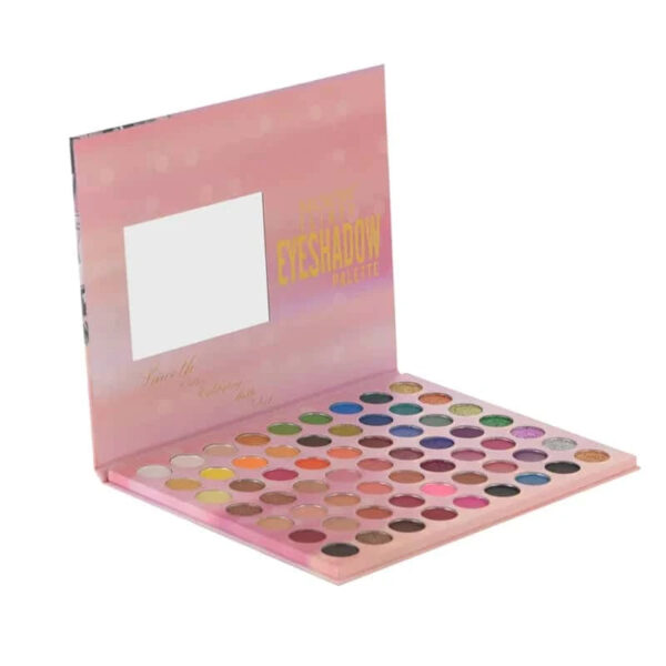 MUICIN Flirty Velvet Matte & Glitter 63 Colors Eyeshadow Palette. - Image 7