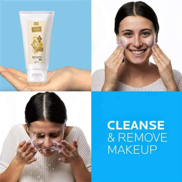 MUICIN 24K Gold Face Wash | Luxurious Purifying Cleanse. - Image 9