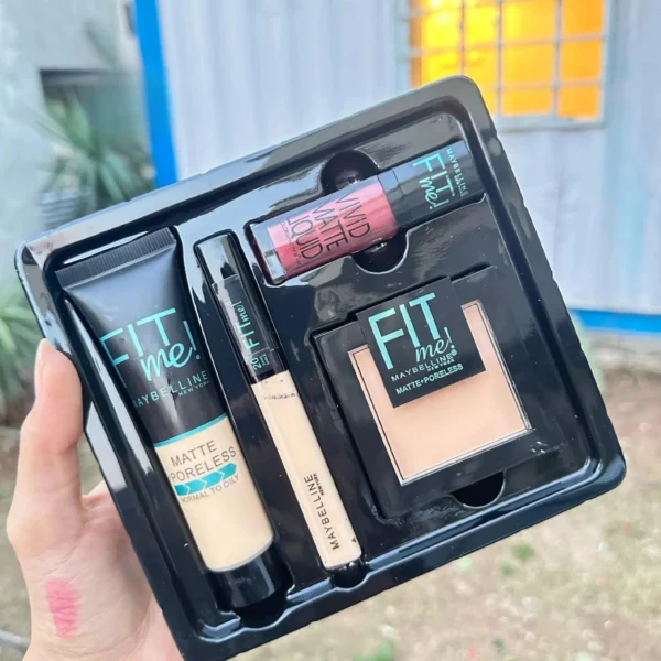Maybelline Fit Me Set Of 4 Makeup