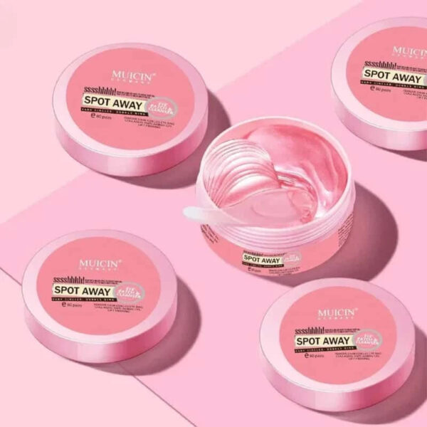 MUICIN Spot Away Clarifying Eye Patches & Cleanser. - Image 5