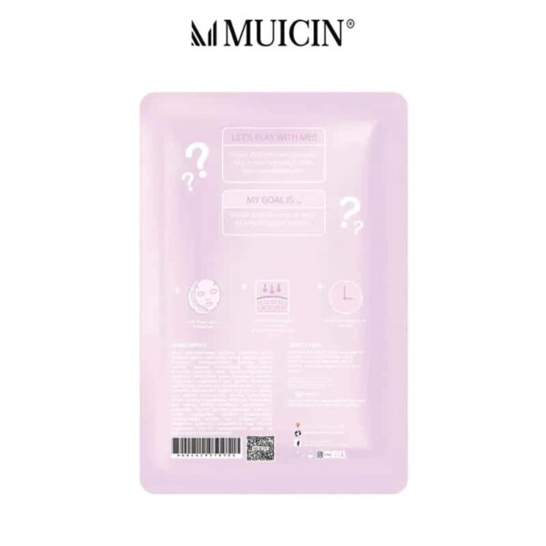 MUICIN V9+ Facial Glow Hydrating Sheet Mask | 9-in-1 Multi-Action Formula. - Image 7