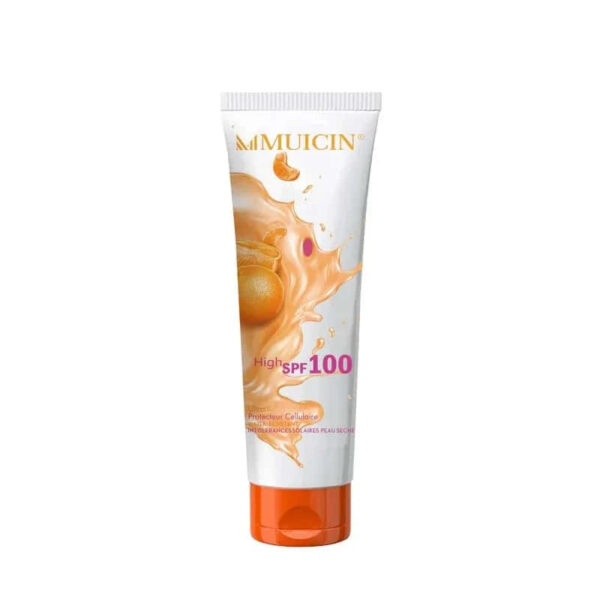MUICIN Broad Spectrum SPF-100 Sunblock - 150 ml, Maximum Protection & Care.