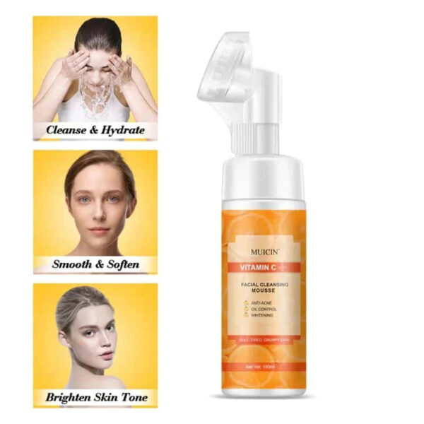 MUICIN Vitamin C Bubble Foaming Facial Cleanser. - Image 9