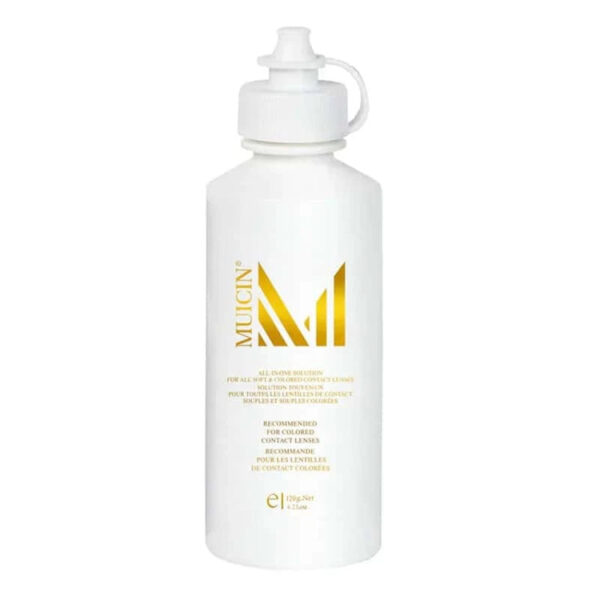 MUICIN Multi-Action Contact Lense Solution|120g - Image 2