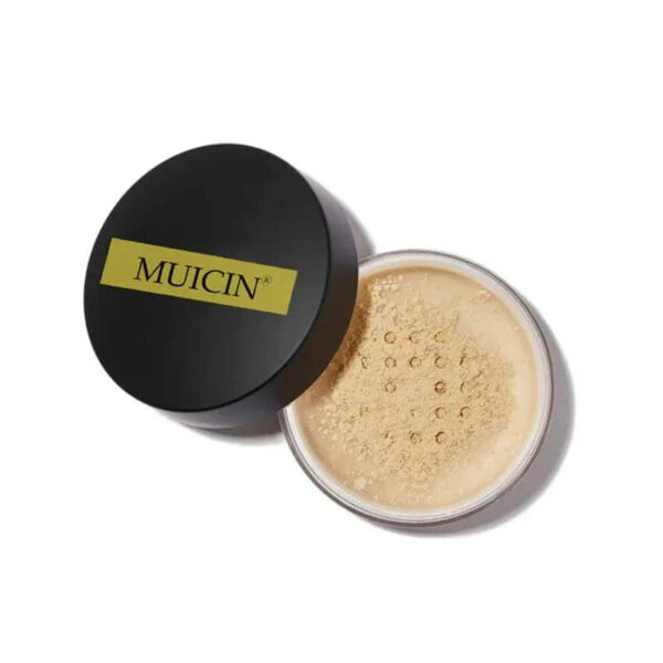 MUICIN Radiant Finish Loose Powder, Light and Luminous Complexion for Face and Body. - Image 7