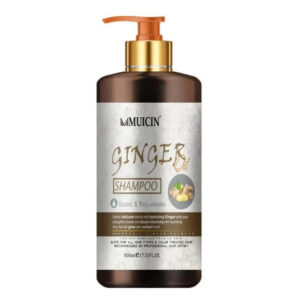 MUICIN Boost & Rejuvenate Ginger Hair Shampoo - Invigorate & Strengthen