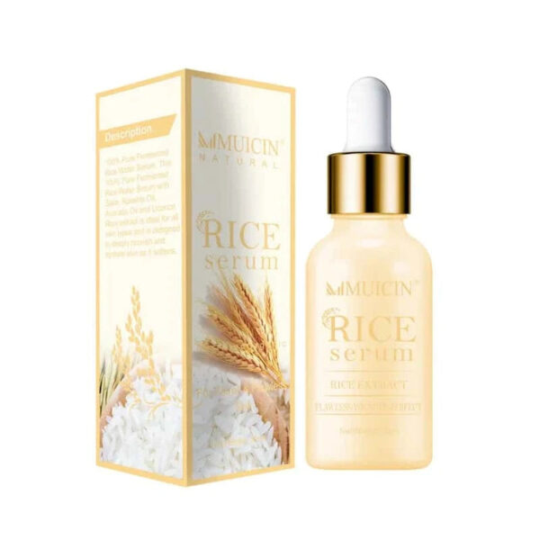 MUICIN Rice Serum For Fairer & Flawless Skin. - Image 2