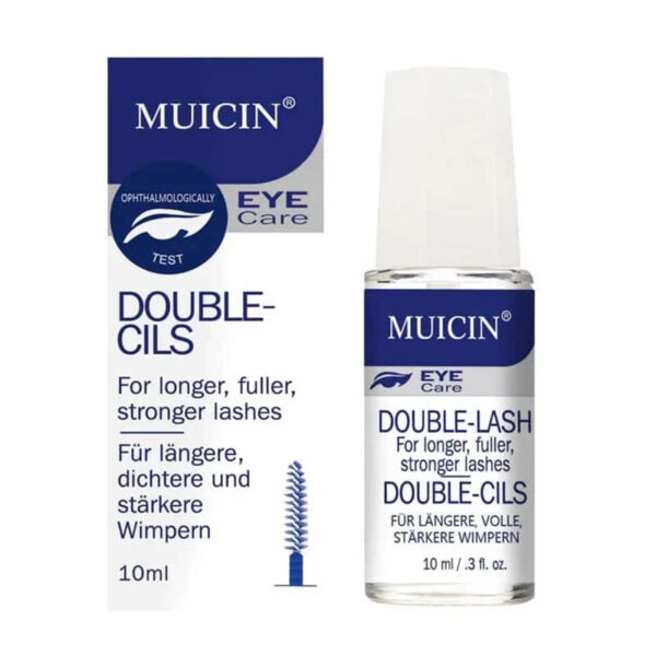 MUICIN Double-Cils Eyelash Enhancing Serum, Fuller & Stronger Lashes. - Image 5